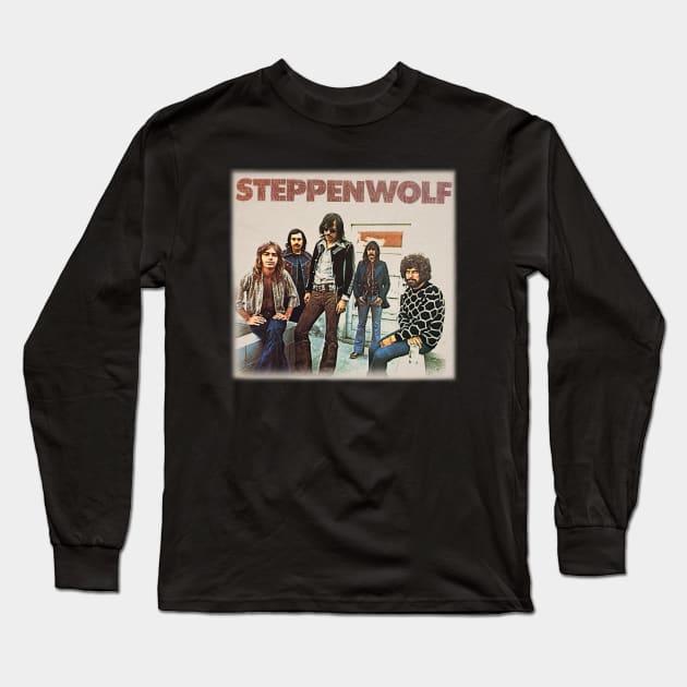 STEPPENWOLF BAND NEW NATURAL COLOUR Long Sleeve T-Shirt by chancgrantc@gmail.com